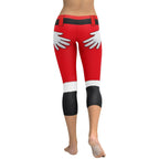 Naughty Santa Outfit Capris