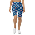 Nautical Biker Shorts