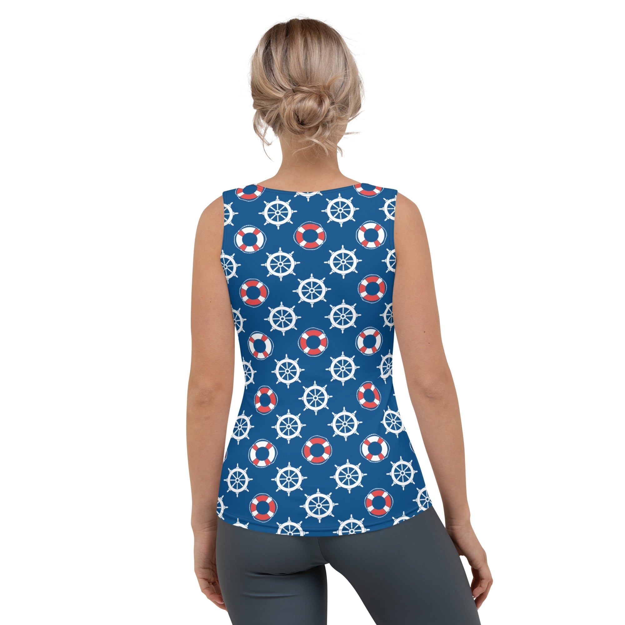 Nautical Tank Top