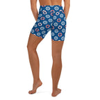 Nautical Yoga Shorts