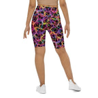Artsy Heart Biker Shorts