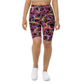 Artsy Heart Biker Shorts