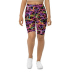 Artsy Heart Biker Shorts