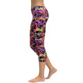 Artsy Heart Capris