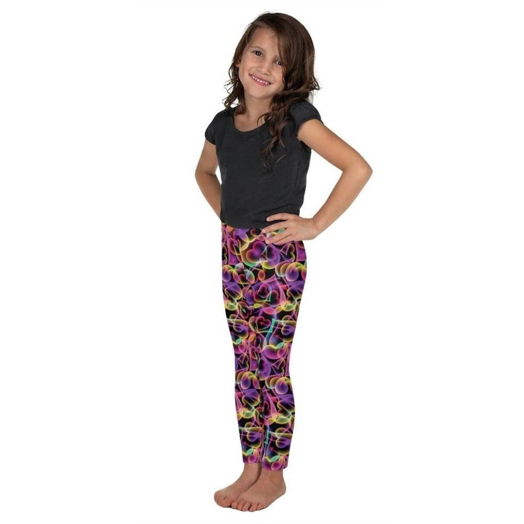 Artsy Heart Kid's Leggings