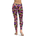 Artsy Heart Leggings
