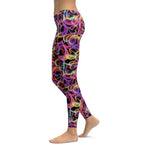 Artsy Heart Leggings