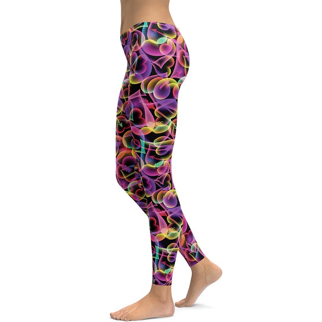 Artsy Heart Leggings