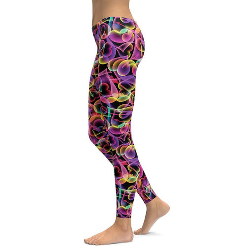 Artsy Heart Leggings
