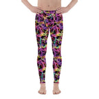 Artsy Heart Men's Leggings