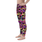 Artsy Heart Men's Leggings