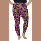 Artsy Heart Plus Size Leggings