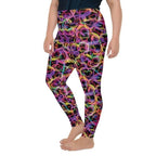 Artsy Heart Plus Size Leggings