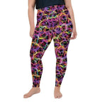 Artsy Heart Plus Size Leggings
