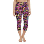 Artsy Heart Yoga Capris