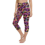 Artsy Heart Yoga Capris