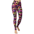 Artsy Heart Yoga Leggings