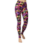 Artsy Heart Yoga Leggings