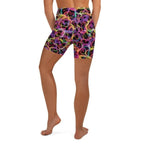 Artsy Heart Yoga Shorts
