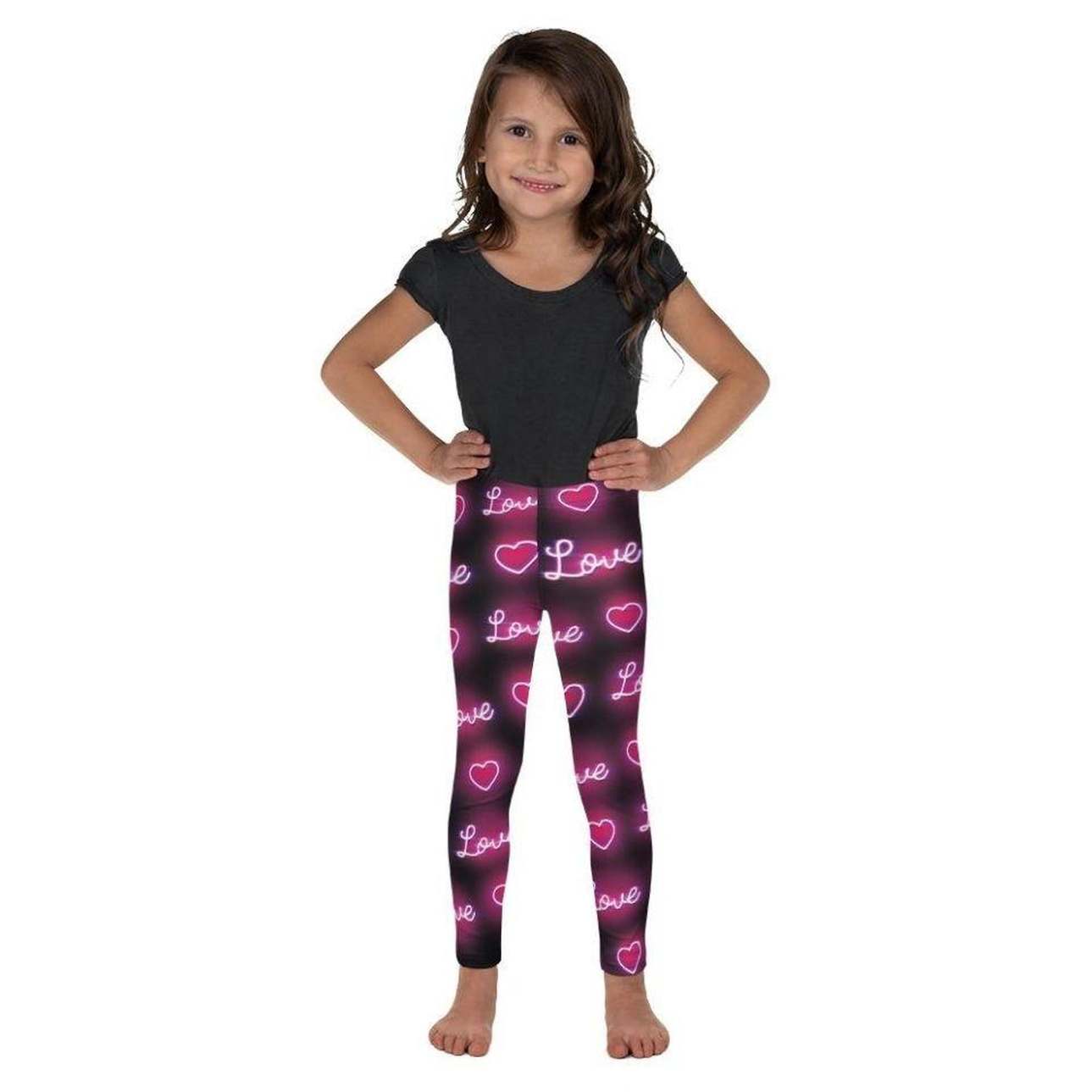 Neon Love Kid's Leggings