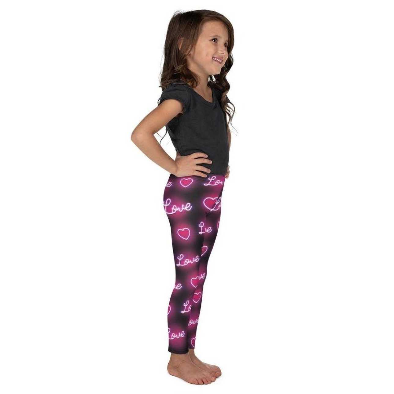 Neon Love Kid's Leggings