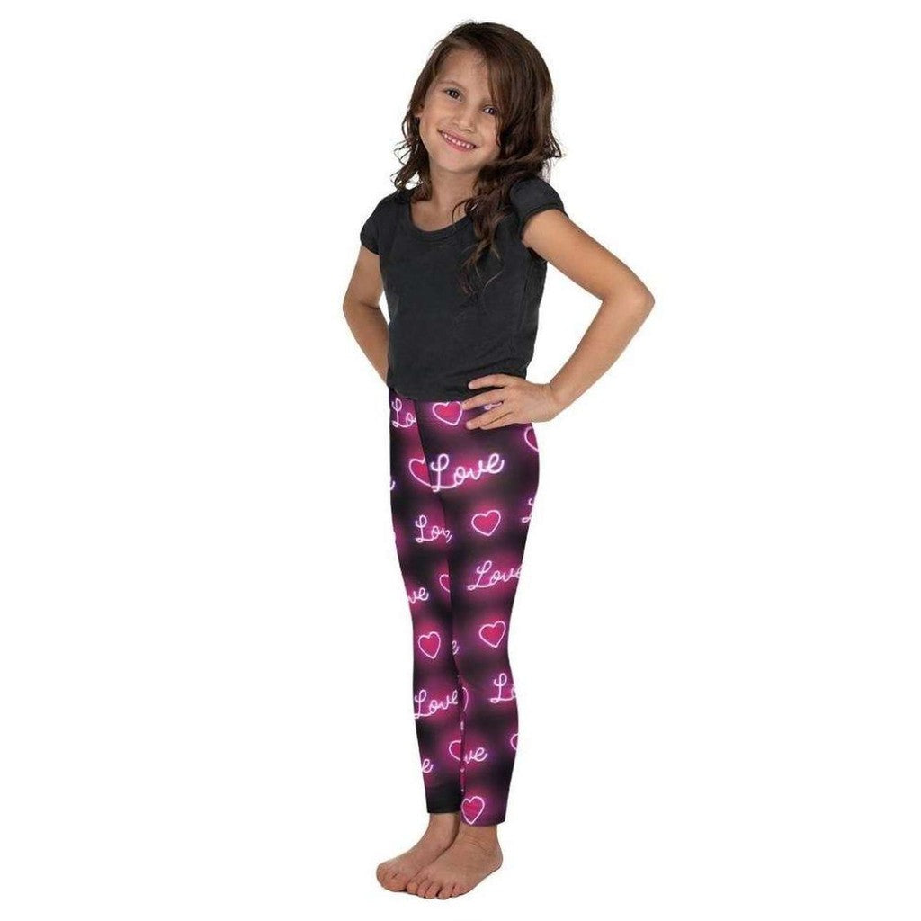Neon Love Kid's Leggings