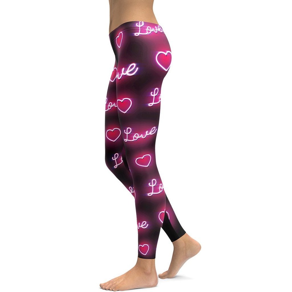 Rvidbe Womens Leggings, Valentine Leggings for Women, Valentines Day Gifts,  Womens Tummy Control Red Heart Leggings Plus Size Workout Holiday Pants  Comfy Tighs Valentine Gnomes at  Women's Clothing store
