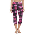 Neon Love Yoga Capris