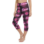 Neon Love Yoga Capris