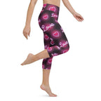 Neon Love Yoga Capris