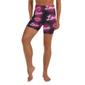 Neon Love Yoga Shorts