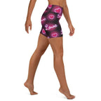 Neon Love Yoga Shorts