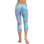 Neon Psychedelic Capris