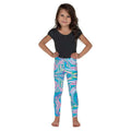 Neon Psychedelic Kid's Leggings