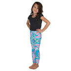 Neon Psychedelic Kid's Leggings