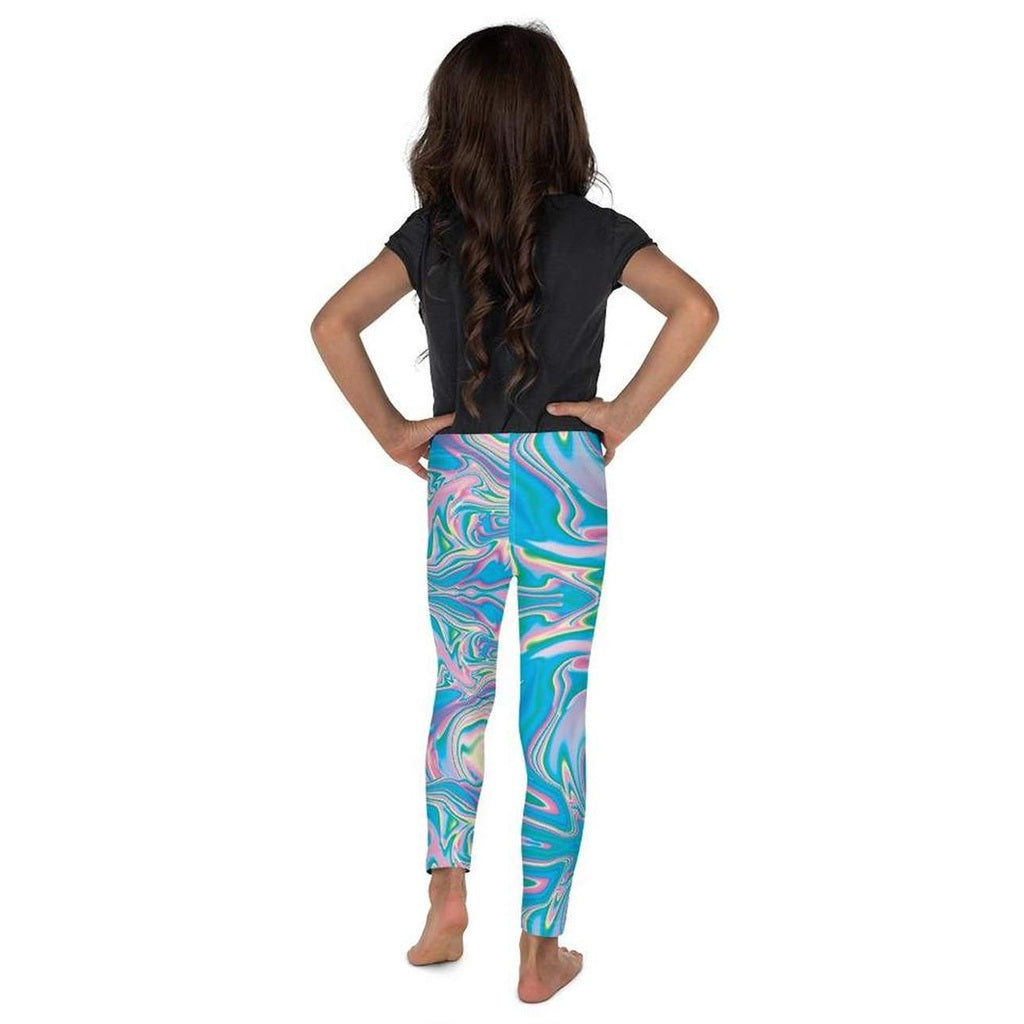 Neon Psychedelic Kid's Leggings