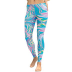 Neon Psychedelic Leggings