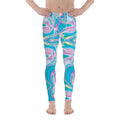 Neon Psychedelic Men's Leggings