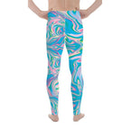 Neon Psychedelic Men's Leggings