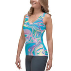 Neon Psychedelic Tank Top
