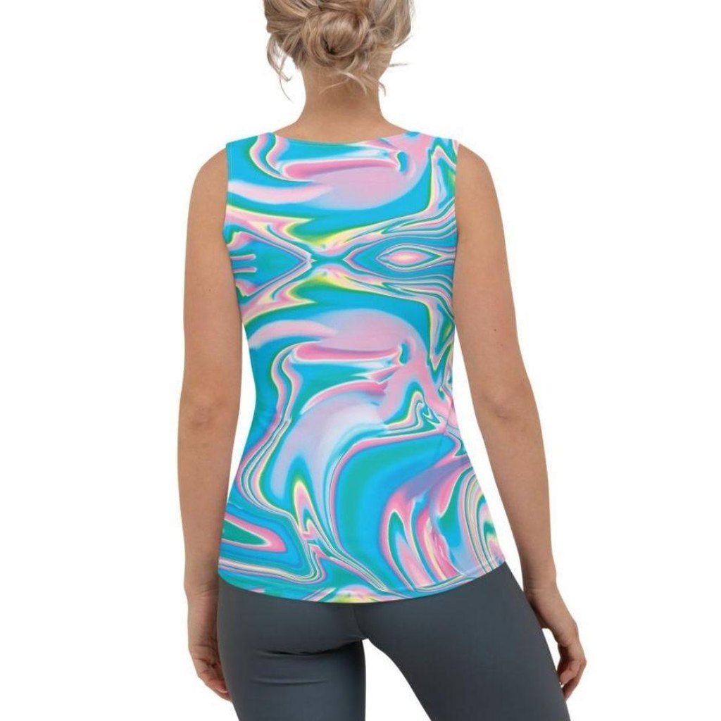Neon Psychedelic Tank Top