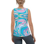 Neon Psychedelic Tank Top