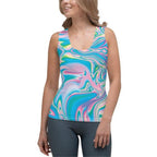 Neon Psychedelic Tank Top