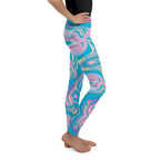 Neon Psychedelic Youth Leggings
