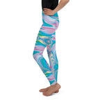 Neon Psychedelic Youth Leggings