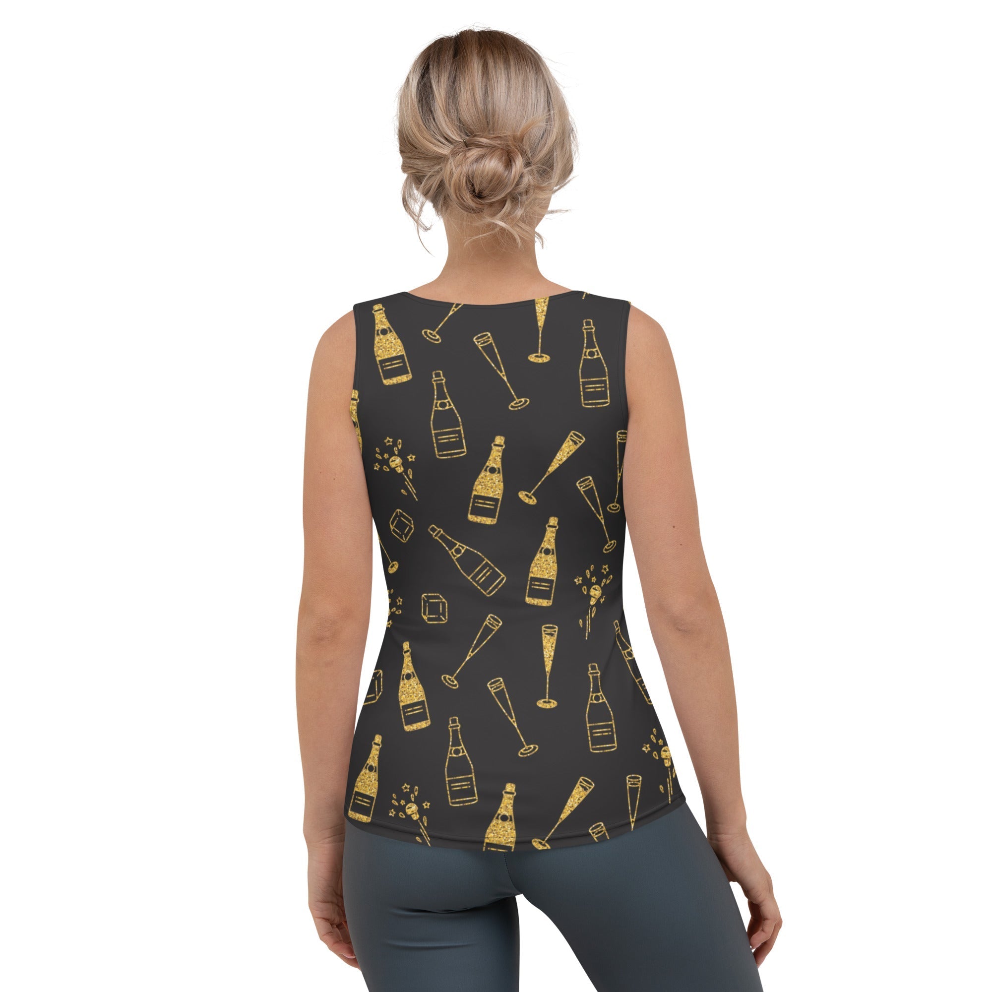 New Year Celebration Tank Top