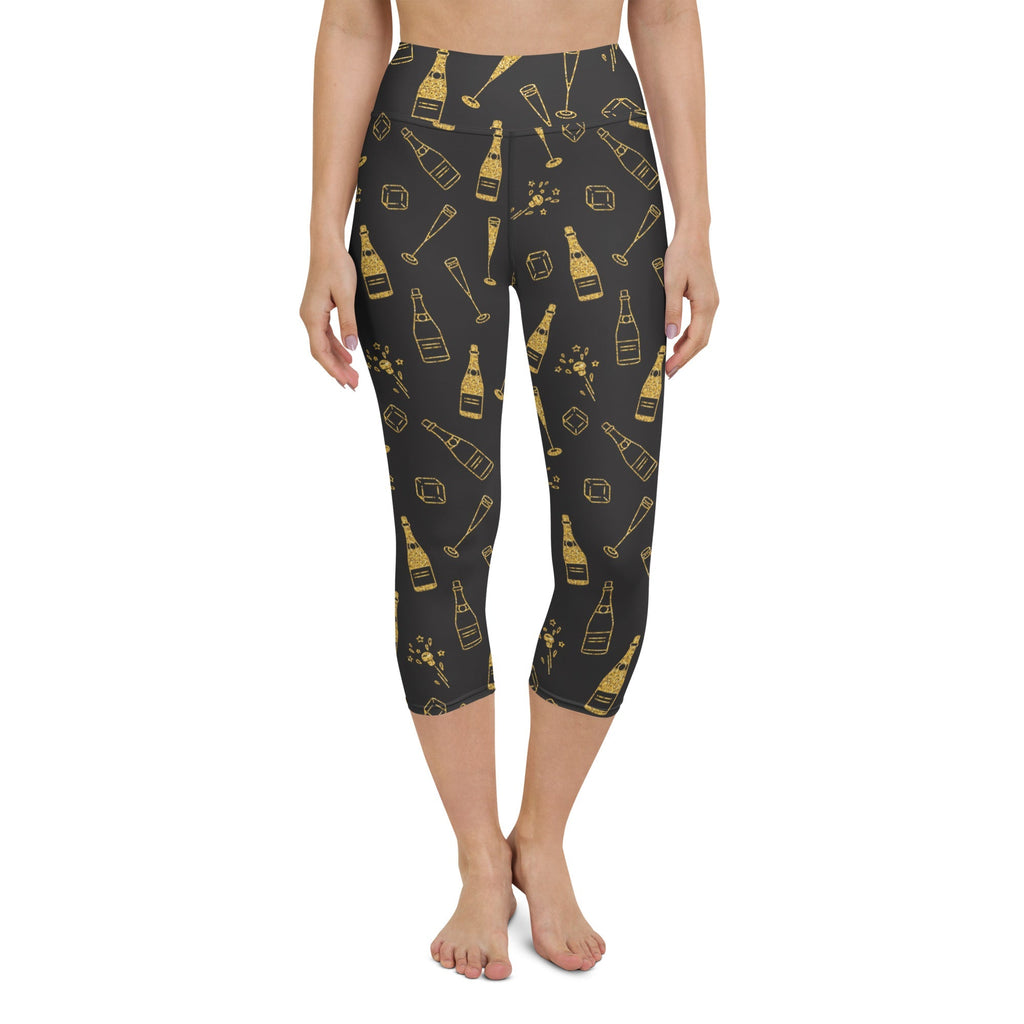 New Year Celebration Yoga Capris