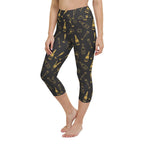 New Year Celebration Yoga Capris