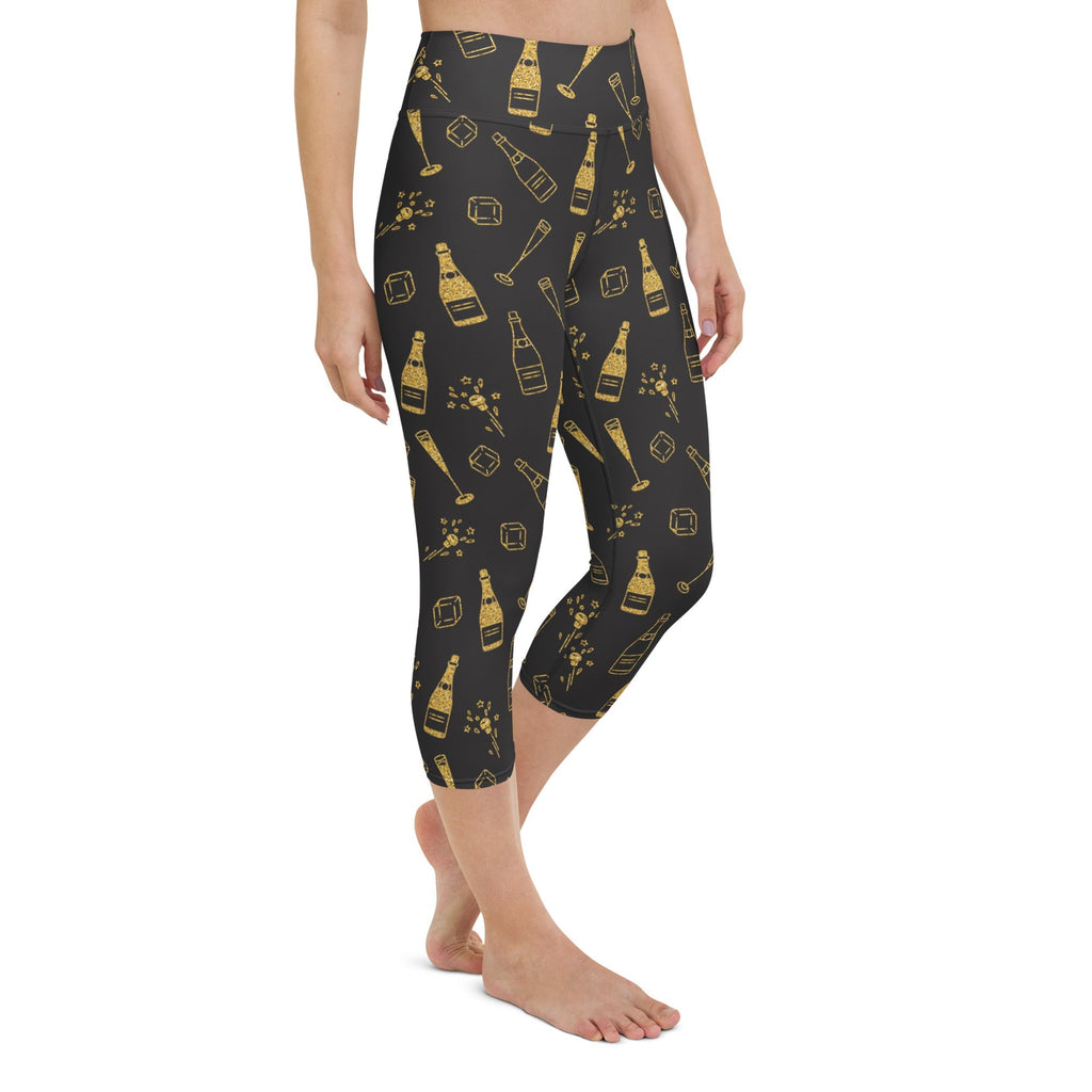 New Year Celebration Yoga Capris