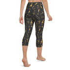 New Year Celebration Yoga Capris